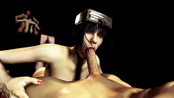 Cute modest Motoko Kusanagi carries out special commands from the chief