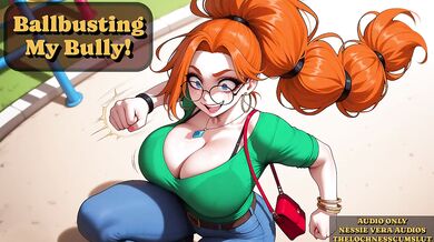 Ballbusting my bully raw humiliation erotic audio femdom