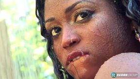 Ebony Thots featuring Thalia Tate's toys dirt