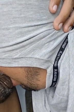 He Told Me to Record the Next Time When He Gets His Throat Pregnant