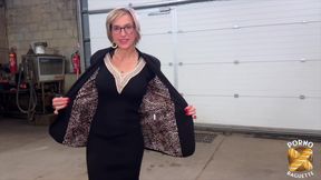 Didine, Incredible MILF, Gets Banged by Two Cocks