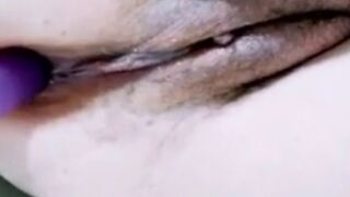 Ass plugged and a slimy old cunt