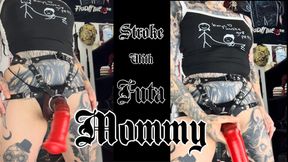 Stroke with Demon Futa Mommy | fantasy strap on jerk