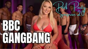 BBC GANGBANG!  Pool Party 2.0