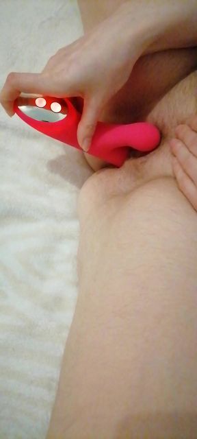 I have a orgasm.