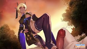 Seductive Stepsister Sucks Huge Cock for Massive 3D Anime Orgasmic Fantasy