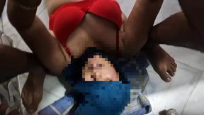 Pissing in wife,s mouth