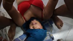 Pissing in wife,s mouth