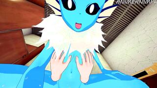 POKEMON VAPOREON ANIME