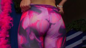 Workout YOGA Pants JOI (mkv)