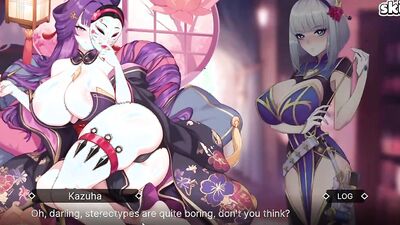 Amateur hottie Waifu Shop plays a game of dick sucking with her uncensored technique!