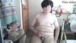 Check out this hot homemade bear solo with a wild cumload!