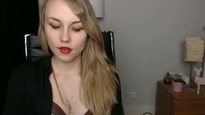 Just Typing in a Blazer