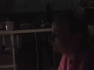 Smokin' in the darksome