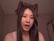 Cute Asian Kitty Cat Girl ASMR - Book of Habakkuk