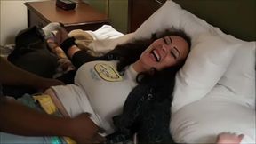 First Time Tied and Tickled - Betsy B.