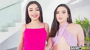 Threesome With A Squirter With Martina Smeraldi