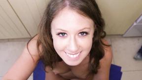 ”SIS LOVES ME Barely legal bitch Brooke Bliss seduces hung stepbrother”