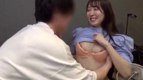 Juicy Country Girl's New Graduation Office Sex Saga Begins: Creampie Aftermath Battle