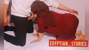 My Big-ass Egyptian Mother-in-law Is Lying on the Matrimonial Bed