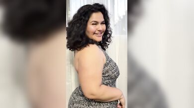 Karla Lane seductive pajama strip tease