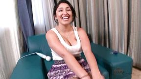 Fiery Erica's wet pussy video