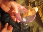 BBB preview: Savannah "Naked Cum Glass"(cum only)AVI noSloMo