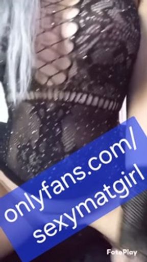 Hot greek wife play with her toys