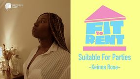 fit to rent suitable for parties - xeinna rose