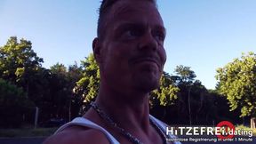 Harleen Van Hynten's Wild Public Sex Adventure in Berlin with a Hot Blonde Milf