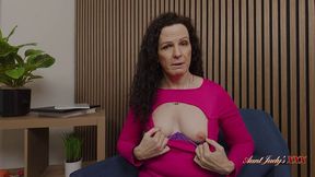 Sweet Beth Mckenna at mature hairy pussy dirt