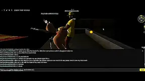 KaydaBoss animator brings sexy 3D IMVU game character to life for hot hentai action
