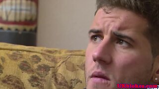 Englishman jock getting knocked off