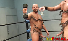 Colin Steele and Jessie Balboa are all up and ready for such a special training session