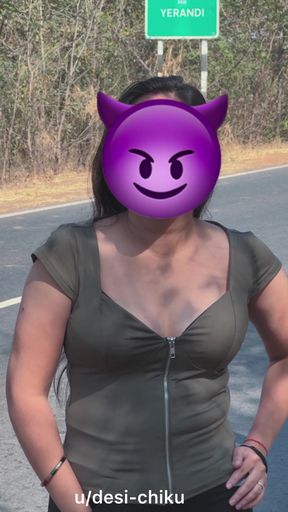 Asian petite girl in a group setting