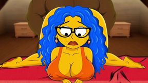 Married Housewife Sucks a Stranger's Cock for the First Time to Get *** on Her Husband for Cheating