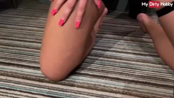 Blindfolded Wife's Foursome Adventure: Shared and Devoured