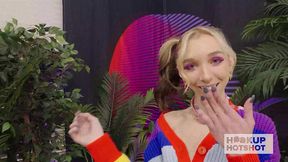 90-pound slut breezy bri meets up with bryan gozzling for extreme sex!