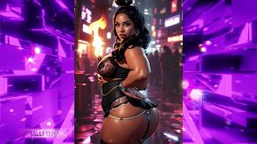 digital divas 53 bbw big butt love exclusive feature: curvy ebony ass sensation