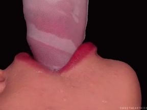 Intimate Close-Up: Experience the Ultimate Sensual Tease with a Mind-Blowing ASMR Blowjob! Tags: SweetheartKiss.