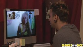 Blonde Babe Lexi Belle Never Says No to a Hard Cock