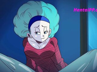 Bulma From Dragon Ball Z Suck Dick With Excitement ( Parody Manga )