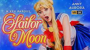 Sailor Moon And Anny Aurora - A Xxx Parody); Pornstar Cosplay Hardcore