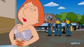 Sexy Carwash Scene - Lois Griffin / Marge Simpsons