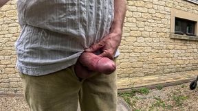 Hot Dilf Close up Big Cock Outdoor Edging Talking Dirty Wearing Cords - Rockardglans 206