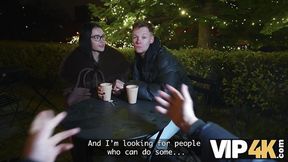 VIP4K  I was Good Girl all year, and Santa Gave me Cumshot as a Present