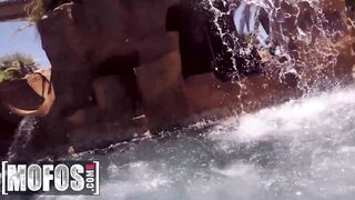 Mofos ï¿½ Vacation Plowed Into Outdoors With Dark Haired Goddess Eliza Ibarra And Quinton James