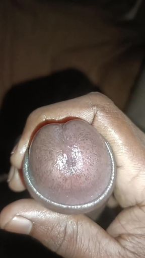 Black Dick Masturbation