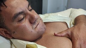 yuri gaucho - brazilian bear xxl horny handjob and big cumload