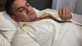 yuri gaucho - brazilian bear xxl horny handjob and big cumload